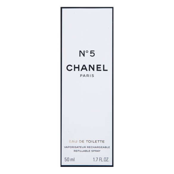 Chanel No.5 - Refillable woda toaletowa dla kobiet 50 ml