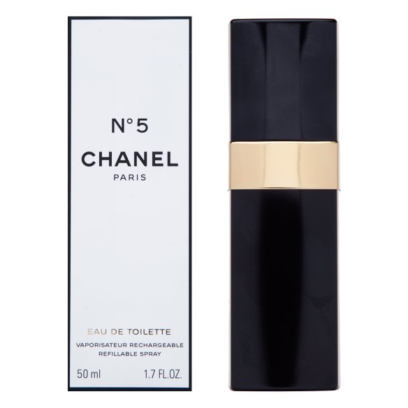 Chanel No.5 - Refillable Eau de Toilette nőknek 50 ml