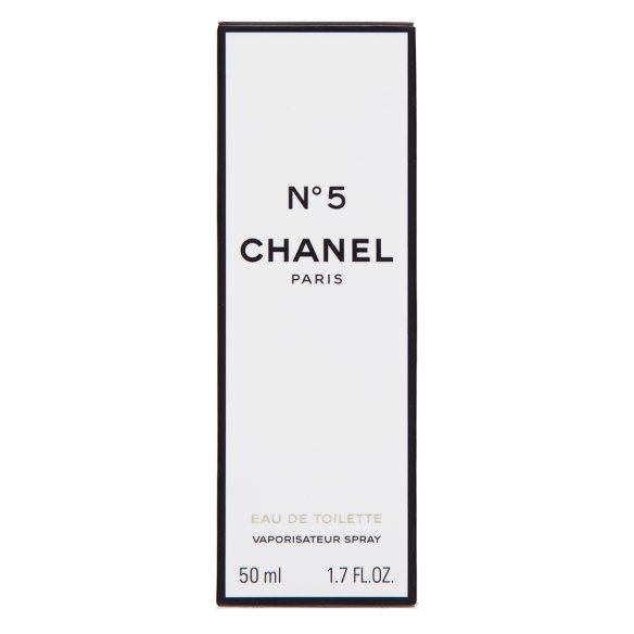 Chanel No.5 Eau de Toilette nőknek 50 ml