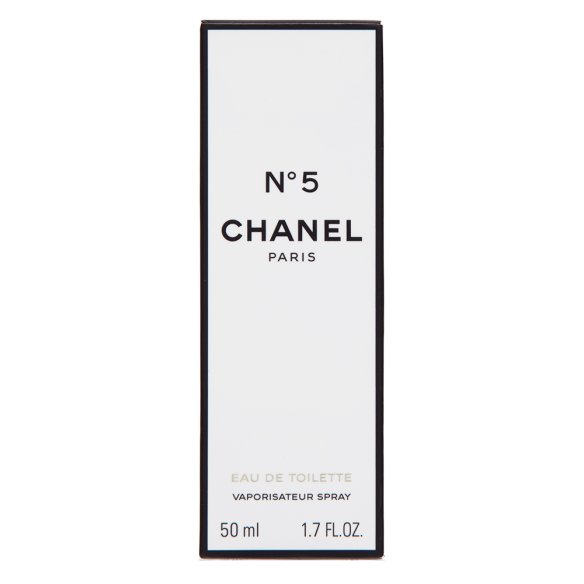 Chanel No.5 Toaletna voda za ženske 50 ml