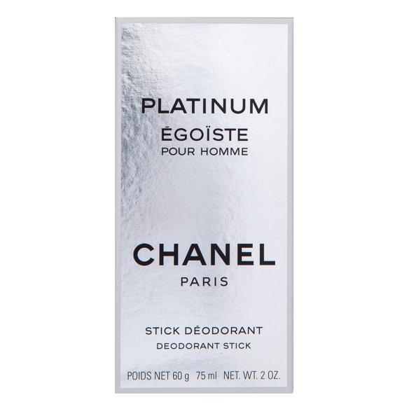 Chanel Platinum Egoiste deostick za moške 75 ml