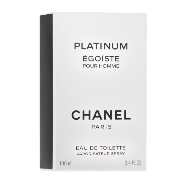 Chanel Platinum Egoiste Eau de Toilette férfiaknak 100 ml