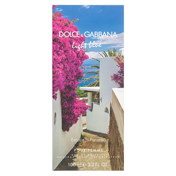 Dolce & Gabbana Light Blue Escape to Panarea toaletní voda pro ženy 100 ml