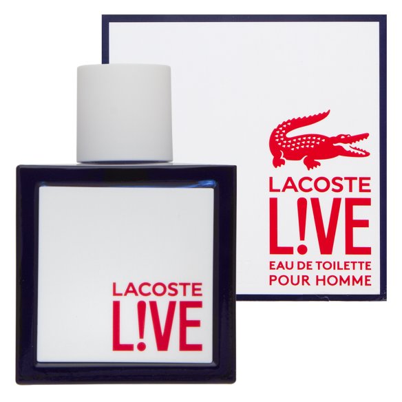 Lacoste Live Pour Homme Eau de Toilette para hombre 100 ml