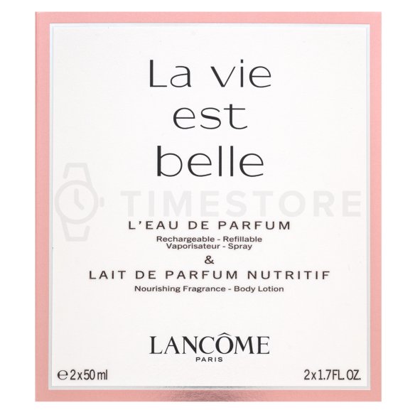 Lancôme La Vie Est Belle dárková sada pro ženy 100 ml