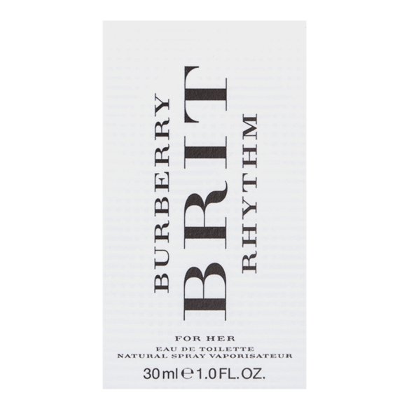 Burberry Brit Rhythm for Her toaletní voda pro ženy 30 ml