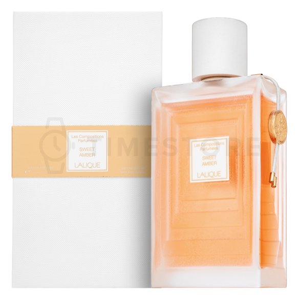 Lalique Les Compositions Parfumees Sweet Amber Eau de Parfum nőknek 100 ml