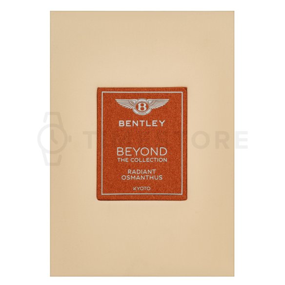 Bentley Beyond The Collection Radiant Osmanthus parfémovaná voda unisex 100 ml