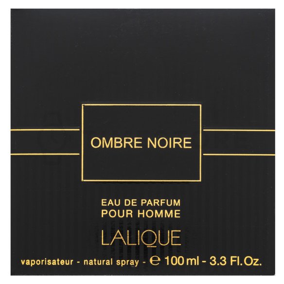 Lalique Ombre Noire parfemska voda za muškarce 100 ml