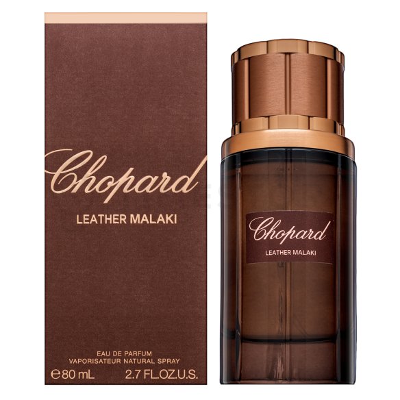 Chopard Leather Malaki Eau de Parfum bărbați 80 ml