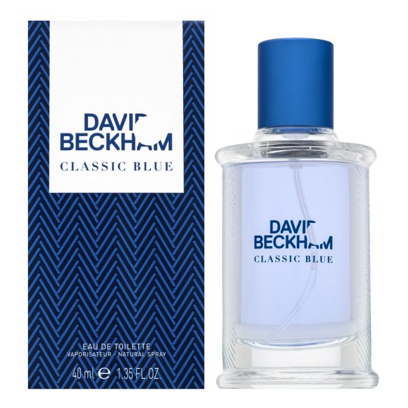 David Beckham Classic Blue toaletná voda pre mužov 40 ml