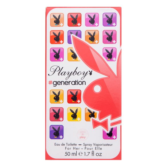 Playboy Generation for Her toaletní voda pro ženy 50 ml