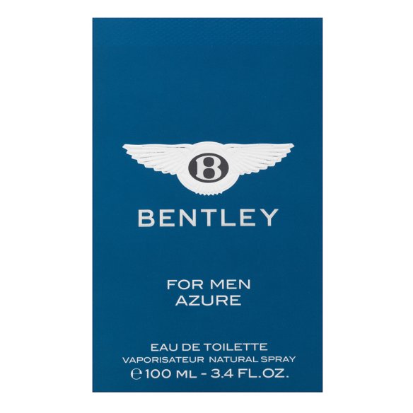 Bentley for Men Azure Eau de Toilette da uomo 100 ml