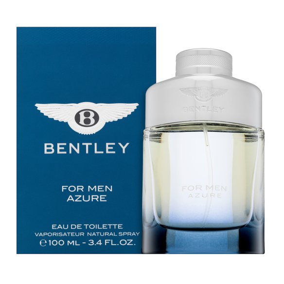 Bentley for Men Azure Eau de Toilette férfiaknak 100 ml