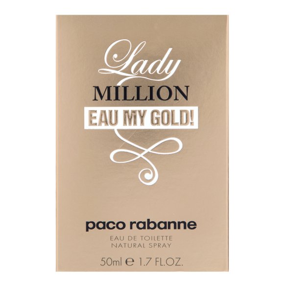 Paco Rabanne Lady Million Eau My Gold! toaletní voda pro ženy 50 ml