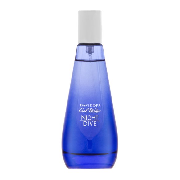 Davidoff Cool Water Night Dive Woman toaletní voda pro ženy 80 ml