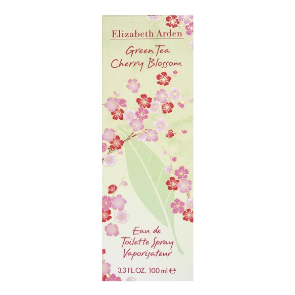 Elizabeth Arden Green Tea Cherry Blossom toaletná voda pre ženy 100 ml