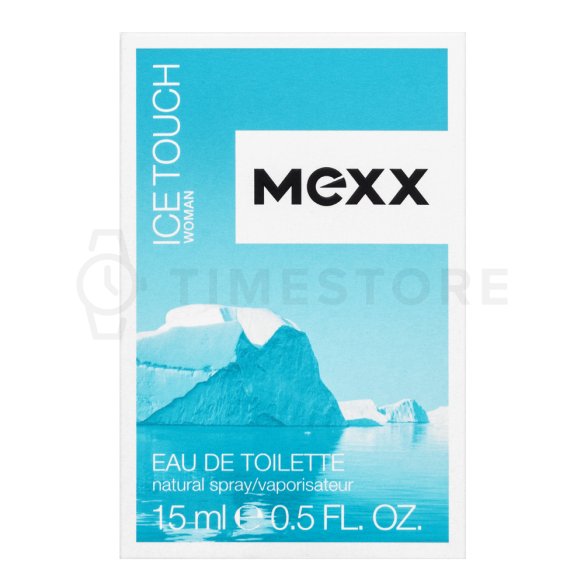 Mexx Ice Touch Woman (2014) Eau de Toilette nőknek 15 ml