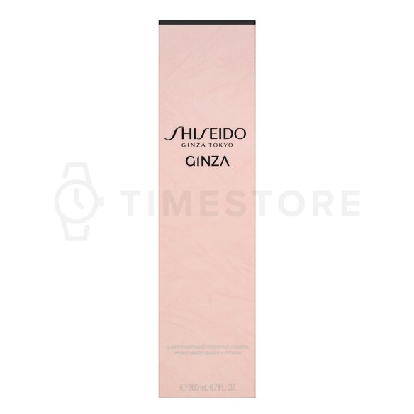 Shiseido Ginza lozione per il corpo da donna 200 ml