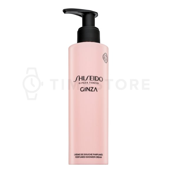 Shiseido Ginza gel za tuširanje za žene 200 ml