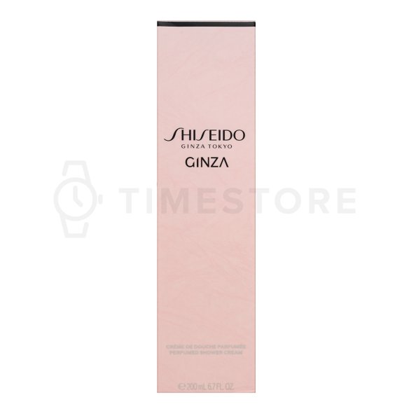 Shiseido Ginza gel doccia da donna 200 ml