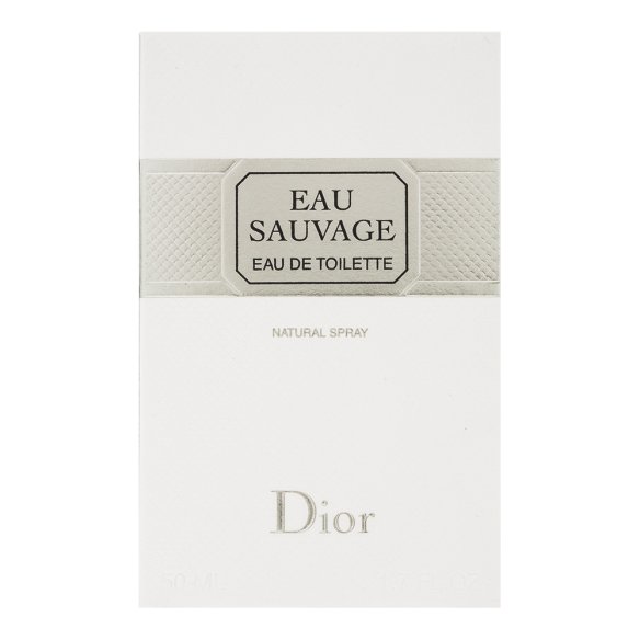 Dior (Christian Dior) Eau Sauvage woda toaletowa dla mężczyzn 50 ml