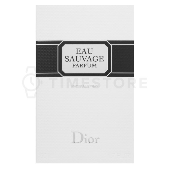 Dior (Christian Dior) Eau Sauvage Parfum woda perfumowana dla mężczyzn 50 ml