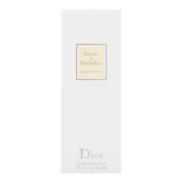 Dior (Christian Dior) Escale a Portofino Eau de Toilette nőknek 75 ml