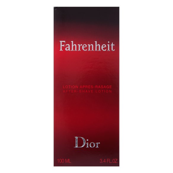 Dior (Christian Dior) Fahrenheit Para después del afeitado para hombre 100 ml