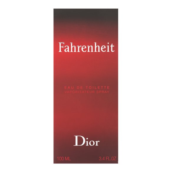 Dior (Christian Dior) Fahrenheit Eau de Toilette bărbați 100 ml