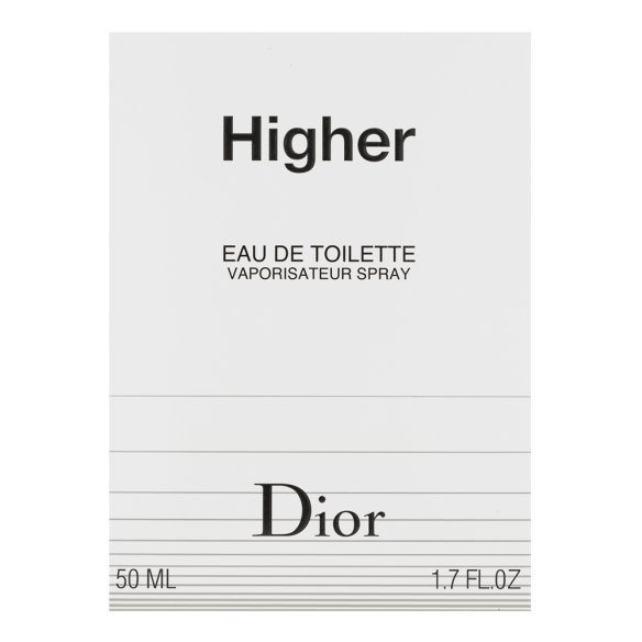Dior (Christian Dior) Higher toaletná voda pre mužov 50 ml