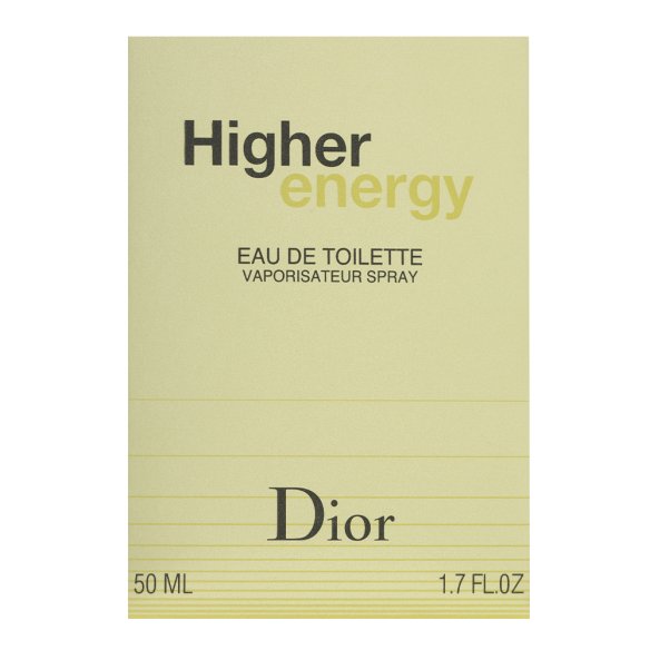 Dior (Christian Dior) Higher Energy Eau de Toilette bărbați 50 ml