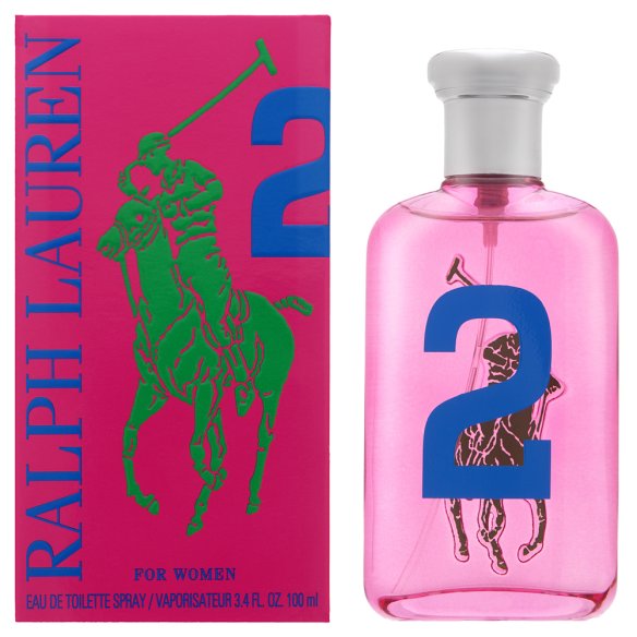 Ralph Lauren Big Pony Woman 2 Pink Eau de Toilette nőknek 100 ml