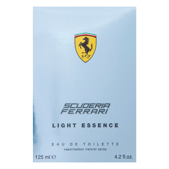 Ferrari Scuderia Light Essence toaletní voda pro muže 125 ml