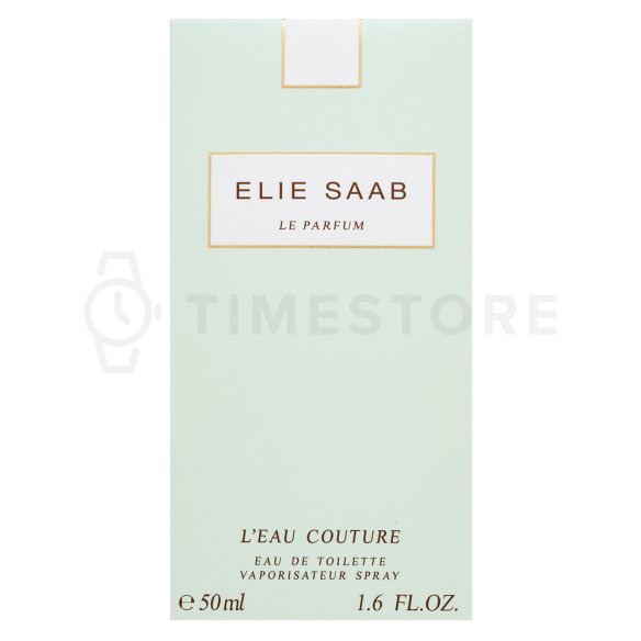 Elie Saab Le Parfum L´Eau Couture toaletní voda pro ženy 50 ml