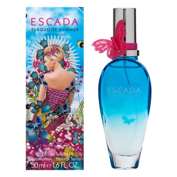 Escada Turquoise Summer toaletní voda pro ženy 50 ml