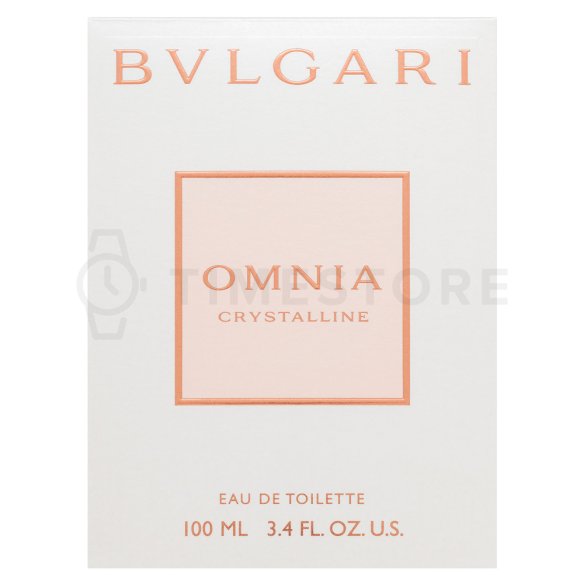 Bvlgari Omnia Crystalline Toaletna voda za ženske 100 ml