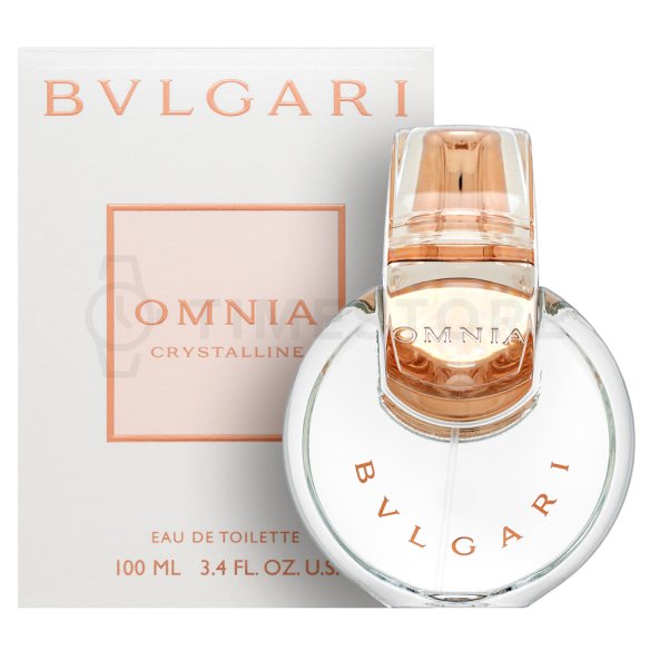 Bvlgari Omnia Crystalline Eau de Toilette da donna 100 ml