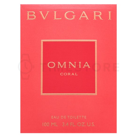 Bvlgari Omnia Coral toaletna voda za žene 100 ml