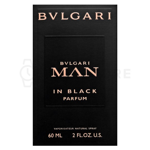 Bvlgari Man In Black Parfum tiszta parfüm férfiaknak 60 ml