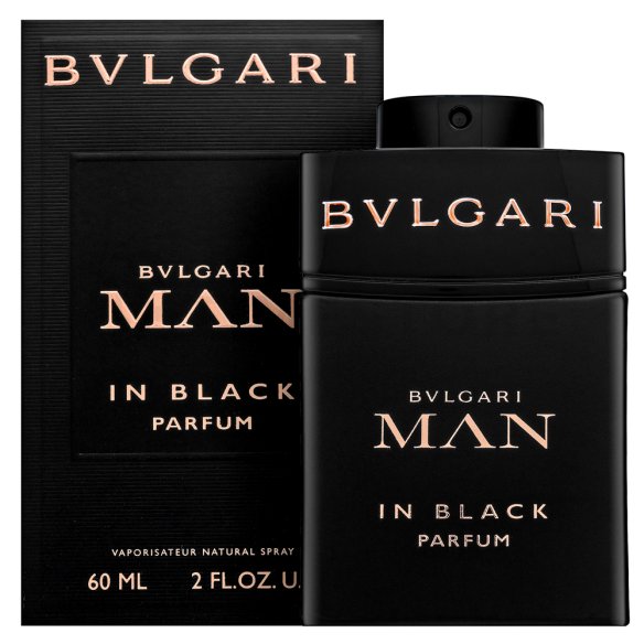 Bvlgari Man In Black Parfum profumo da uomo 60 ml