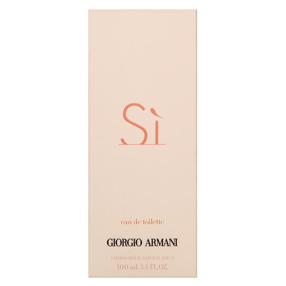 Armani (Giorgio Armani) Si Eau de Toilette toaletní voda pro ženy 100 ml