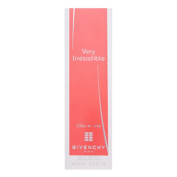 Givenchy Very Irresistible L´Eau en Rose toaletní voda pro ženy 75 ml