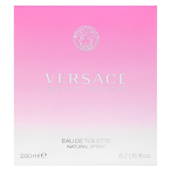 Versace Bright Crystal Toaletna voda za ženske 200 ml