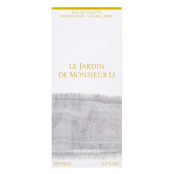 Hermes Le Jardin de Monsieur Li Eau de Toilette unisex 100 ml