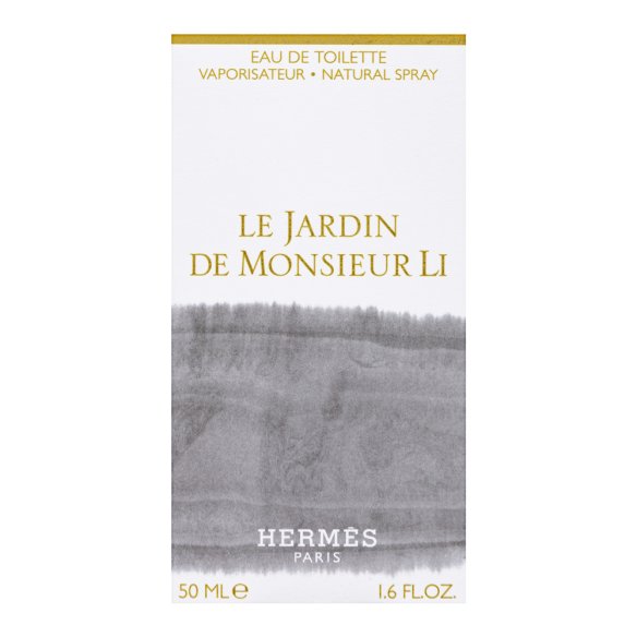 Hermes Le Jardin de Monsieur Li Eau de Toilette uniszex 50 ml