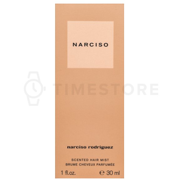 Narciso Rodriguez Narcisco perfumy do włosów dla kobiet 30 ml