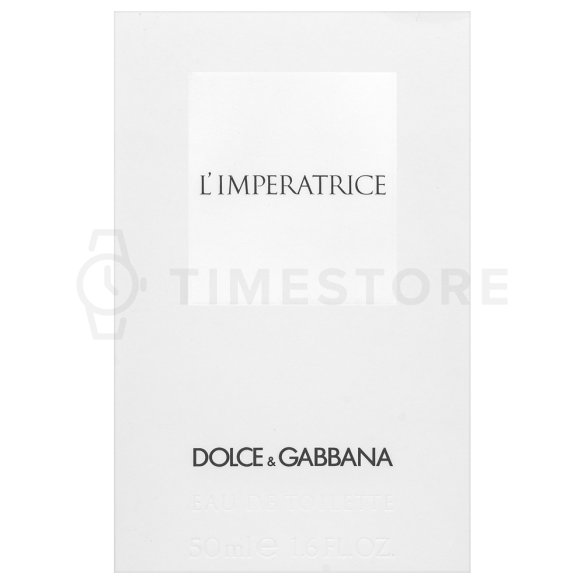 Dolce & Gabbana D&G L´Imperatrice 3 toaletná voda pre ženy 50 ml
