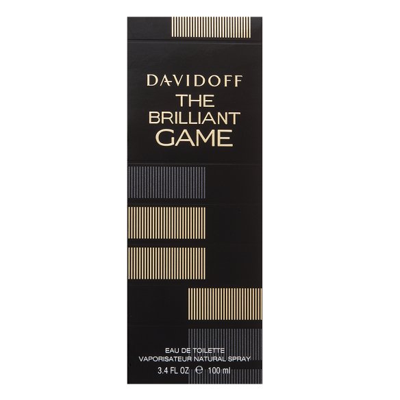 Davidoff The Brilliant Game toaletní voda pro muže 100 ml