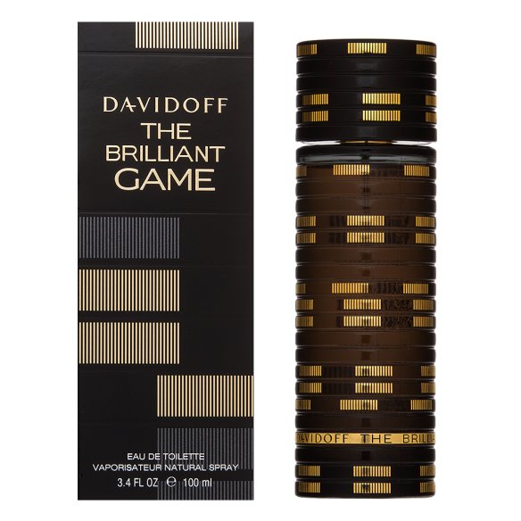 Davidoff The Brilliant Game toaletní voda pro muže 100 ml